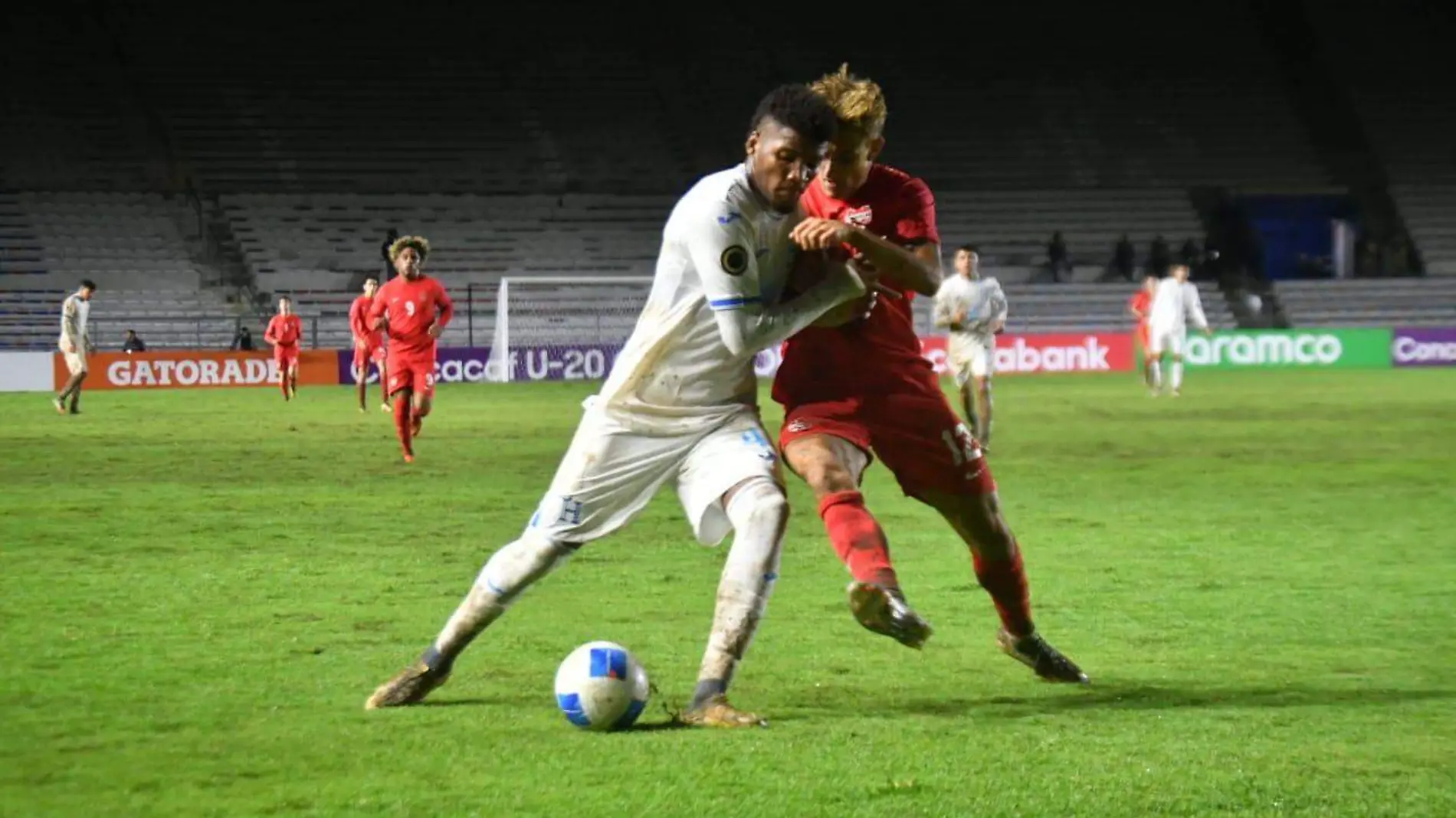 Agónico empate a dos goles entre Canadá y Honduras en el Campeonato sub 20 de la Concacaf (3)